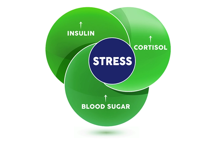 Can Stress Directly Cause Fluctuations in Blood Sugar Levels?