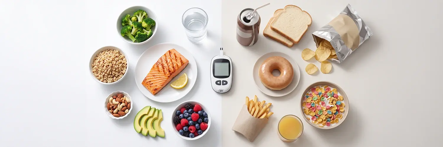 Best and Worst Foods for Blood Sugar Control: A Simple Guide for Diabetic Patients
