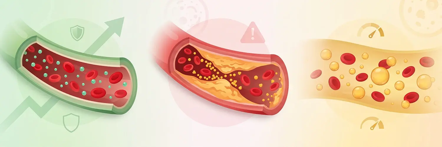 HDL vs LDL vs Triglycerides: What Each Number Means and What to Do About It