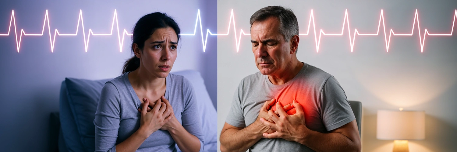 Panic Attack vs Heart Attack: A Side-by-Side Comparison